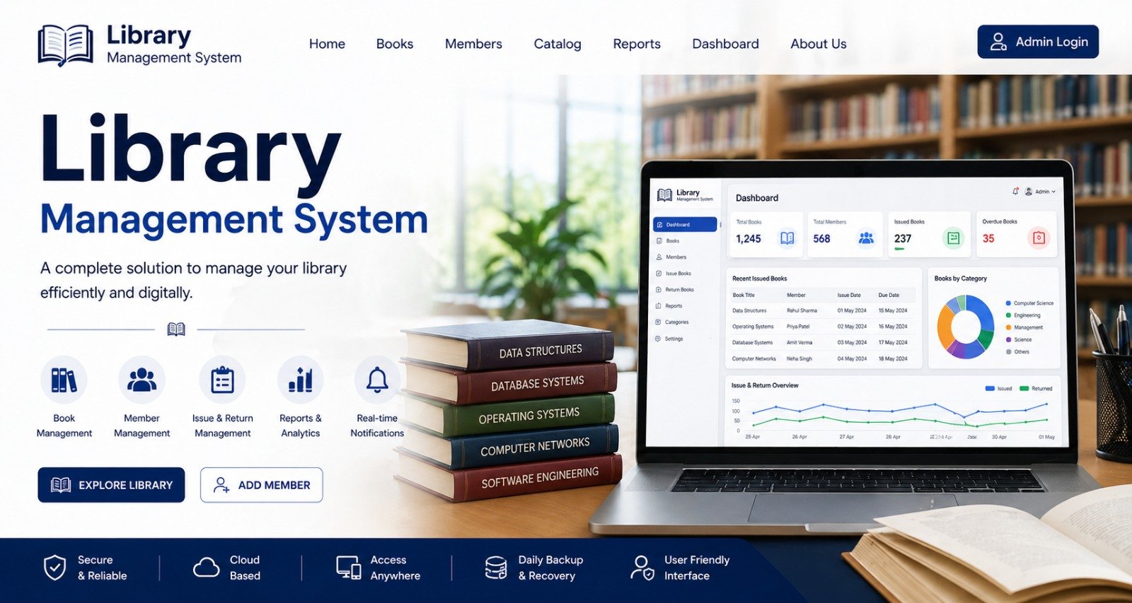 Projects Library - 150+ College Projects | singleclickproject.com